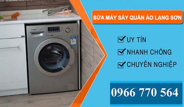 Sửa Máy Sấy Quần Áo Lạng Sơn