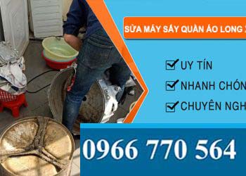 Sửa Máy Sấy Quần Áo Long Xuyên