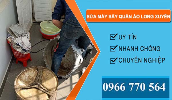 Sửa Máy Sấy Quần Áo Long Xuyên