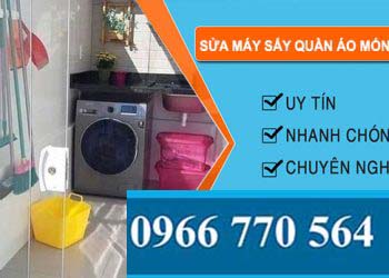 Sửa Máy Sấy Quần Áo Móng Cái