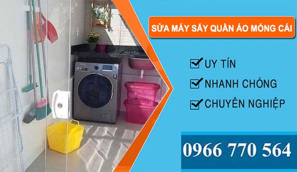 Sửa Máy Sấy Quần Áo Móng Cái