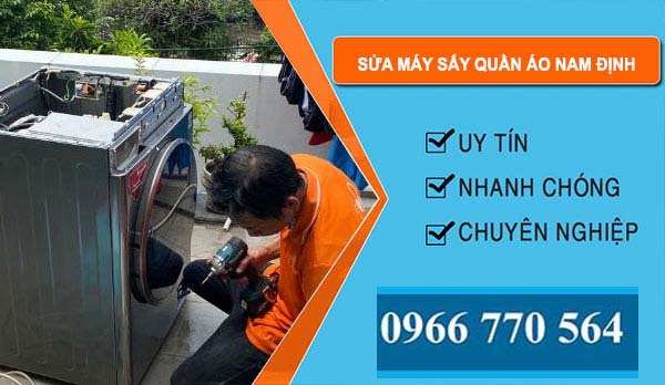 Sửa Máy Sấy Quần Áo Nam Định