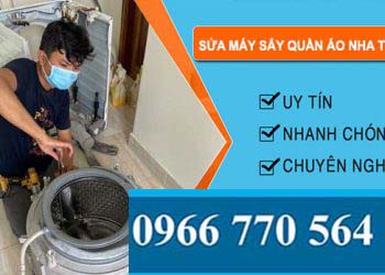 Sửa Máy Sấy Quần Áo Nha Trang