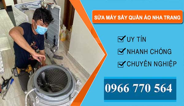 Sửa Máy Sấy Quần Áo Nha Trang