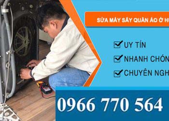 Sửa Máy Sấy Quần Áo Ở Huế