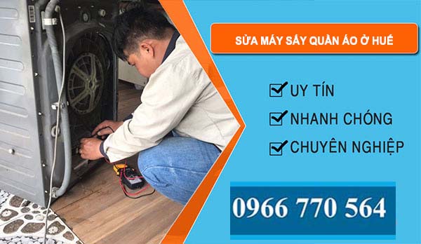 Sửa Máy Sấy Quần Áo Ở Huế