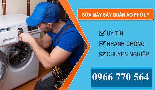 Sửa Máy Sấy Quần Áo Phủ Lý