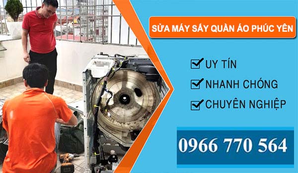 Sửa Máy Sấy Quần Áo Phúc Yên