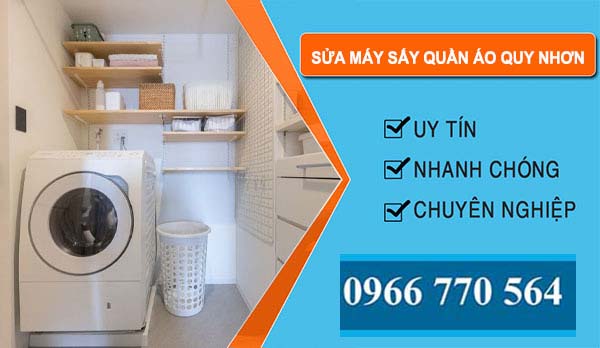 Sửa Máy Sấy Quần Áo Quy Nhơn