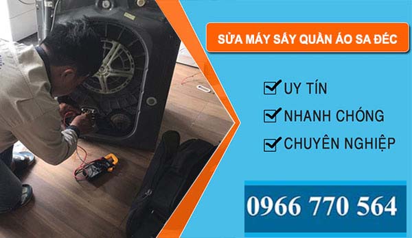 Sửa Máy Sấy Quần Áo Sa Đéc