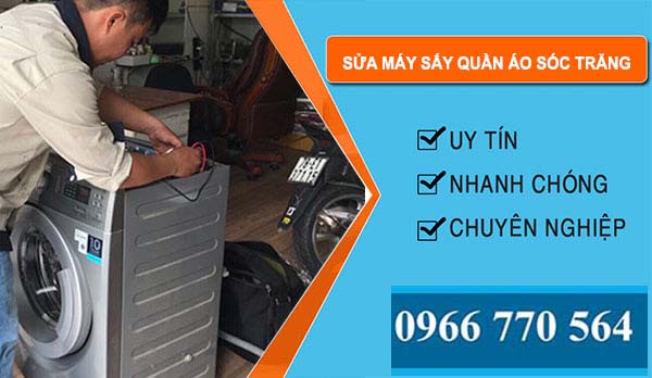 Sửa Máy Sấy Quần Áo Sóc Trăng