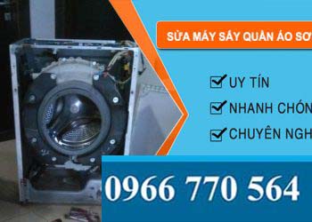 Sửa Máy Sấy Quần Áo Sơn La