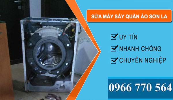 Sửa Máy Sấy Quần Áo Sơn La