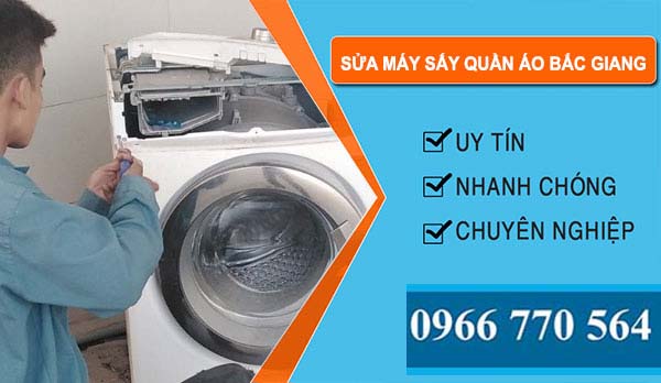 Sửa Máy Sấy Quần Áo tại Bắc Giang