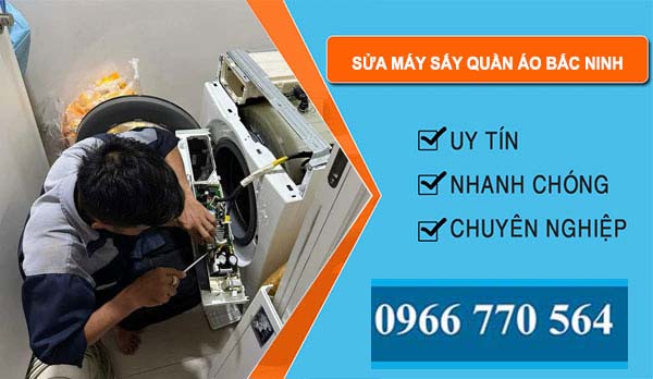 Sửa Máy Sấy Quần Áo Tại Bắc Ninh