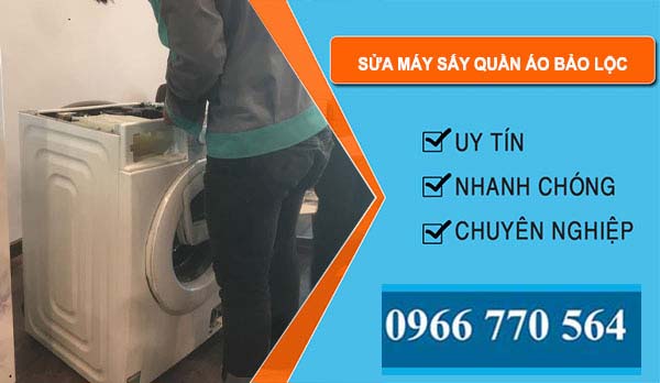 Sửa Máy Sấy Quần Áo Tại Bảo Lộc