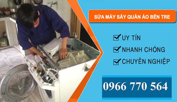 Sửa Máy Sấy Quần Áo Tại Bến Tre