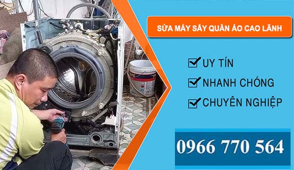 Sửa Máy Sấy Quần Áo Tại Cao Lãnh