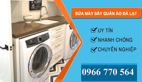 Sửa Máy Sấy Quần Áo tại Đà Lạt