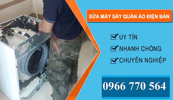 Sửa Máy Sấy Quần Áo Tại Điện Bàn