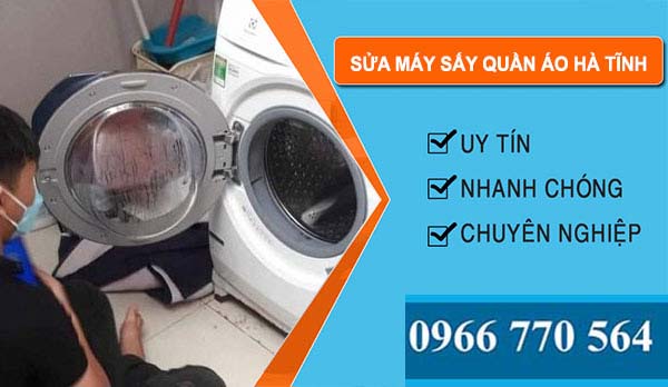 Sửa Máy Sấy Quần Áo tại Hà Tĩnh