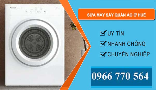 Sửa Máy Sấy Quần Áo tại Huế