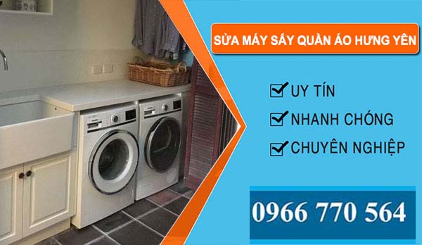 Sửa Máy Sấy Quần Áo tại Hưng Yên