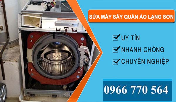 Sửa Máy Sấy Quần Áo tại Lạng Sơn