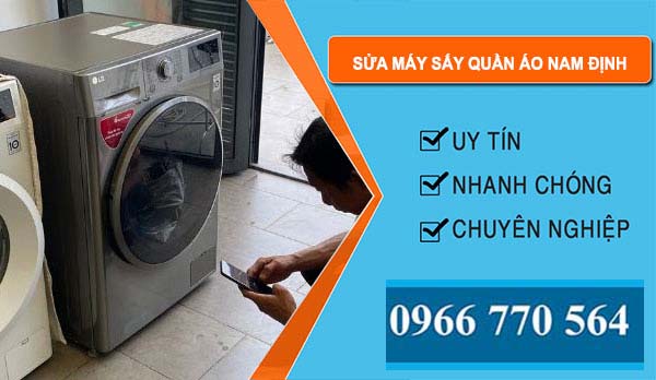 Sửa Máy Sấy Quần Áo tại Nam Định