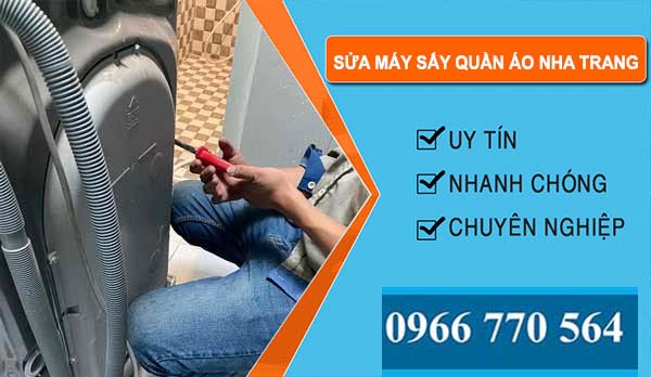 Sửa Máy Sấy Quần Áo tại Nha Trang