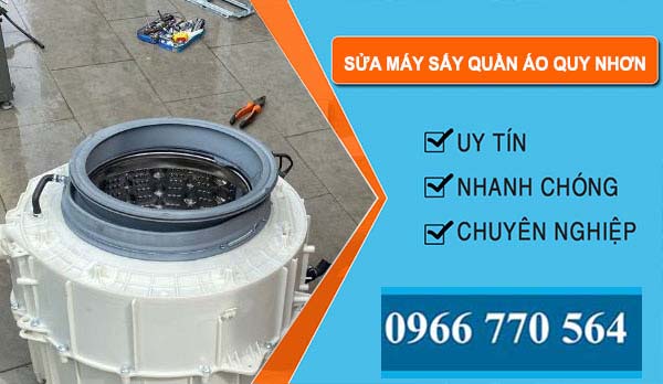 Sửa Máy Sấy Quần Áo tại Quy Nhơn