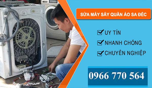 Sửa Máy Sấy Quần Áo tại Sa Đéc