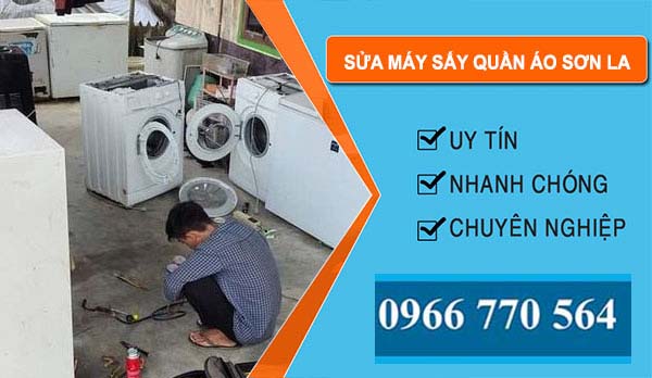 Sửa Máy Sấy Quần Áo tại Sơn La