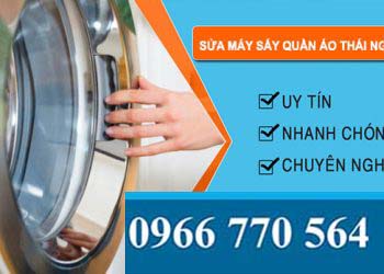 Sửa Máy Sấy Quần Áo Tại Thái Nguyên