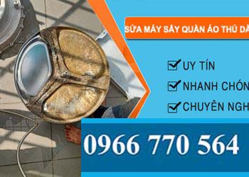 Sửa Máy Sấy Quần Áo tại Thủ Dầu Một