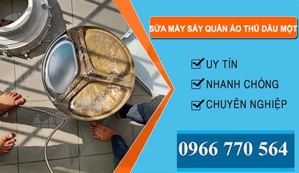 Sửa Máy Sấy Quần Áo tại Thủ Dầu Một