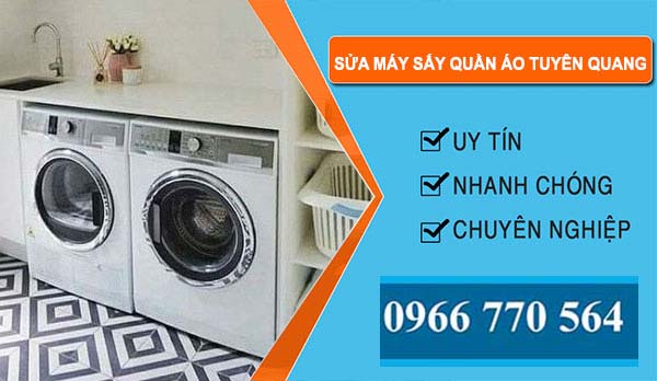 Sửa Máy Sấy Quần Áo tại Tuyên Quang