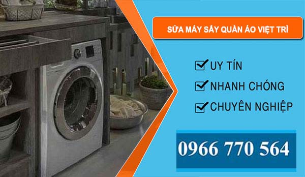 Sửa Máy Sấy Quần Áo Tại Việt Trì