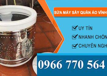 Sửa Máy Sấy Quần Áo tại Vĩnh Long