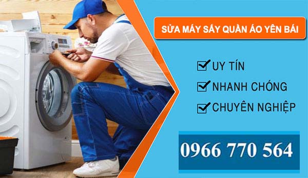 Sửa Máy Sấy Quần Áo Tại Yên Bái