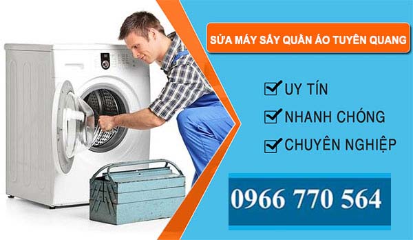 Sửa Máy Sấy Quần Áo Tuyên Quang