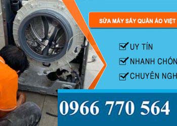 Sửa Máy Sấy Quần Áo Việt Trì