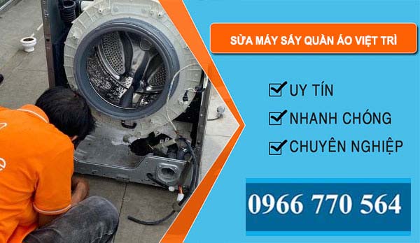 Sửa Máy Sấy Quần Áo Việt Trì