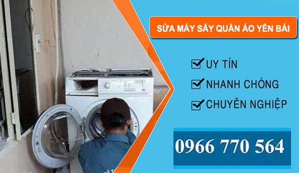 Sửa Máy Sấy Quần Áo Yên Bái