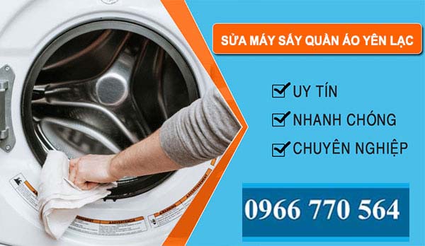 Sửa Máy Sấy Quần Áo Yên Lạc