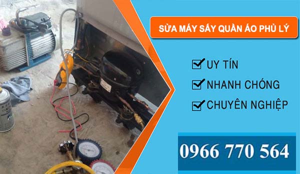 Sửa Máy Sấy Quần Áo tại Phủ Lý