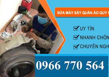 thợ Sửa Máy Sấy Quần Áo Quy Nhơn