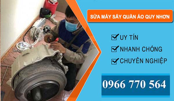 thợ Sửa Máy Sấy Quần Áo Quy Nhơn