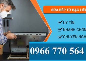 Thợ Sửa Bếp Từ Bạc Liêu