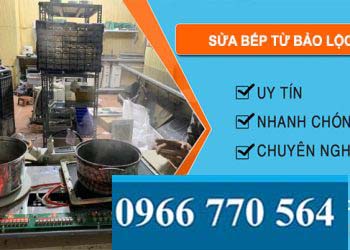 Thợ Sửa Bếp Từ Bảo Lộc